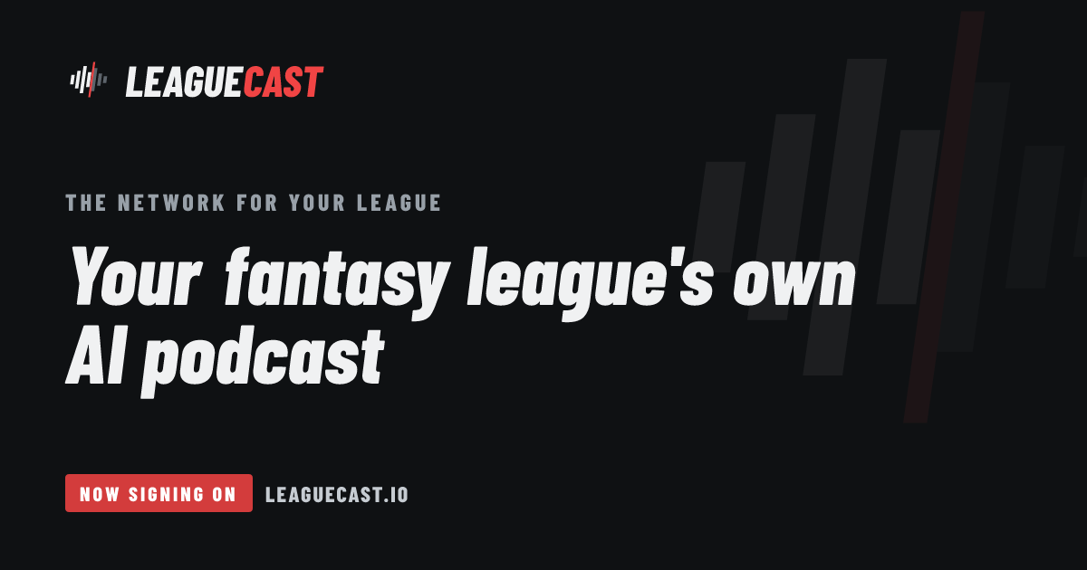 My friend and I built a site that turns your fantasy football league's week into its own podcast epi